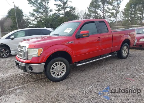 2010 Ford F-150 Fx4/Lariat/Xl/Xlt из США, поврежденный, VIN 1FTFX1EV8AFC06567